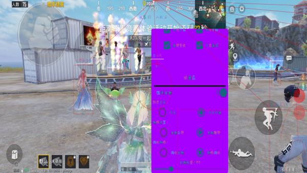 和平精英《保时捷》外挂